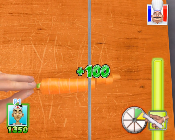 Cook Wars Screenshot 8 (Nintendo Wii (US Version))