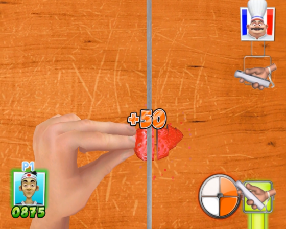 Cook Wars Screenshot 10 (Nintendo Wii (US Version))