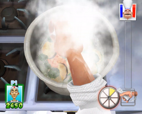 Cook Wars Screenshot 18 (Nintendo Wii (US Version))