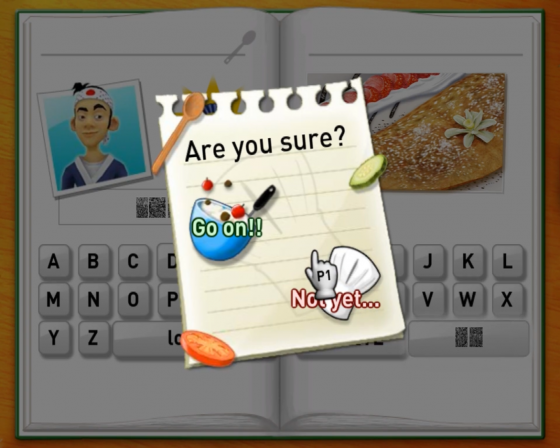 Cook Wars Screenshot 20 (Nintendo Wii (US Version))