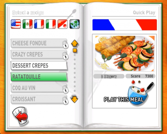 Cook Wars Screenshot 26 (Nintendo Wii (US Version))