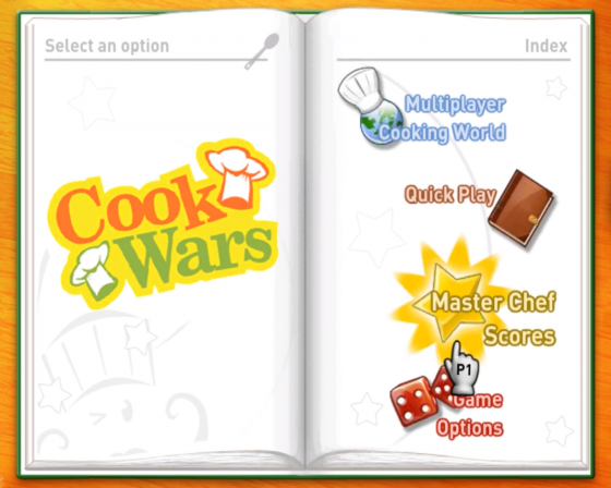 Cook Wars Screenshot 36 (Nintendo Wii (US Version))