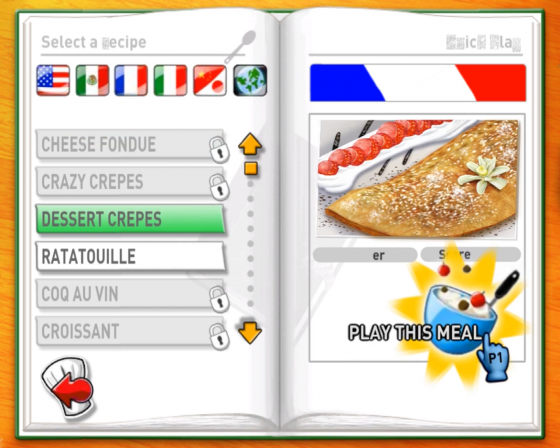 Cook Wars Screenshot 39 (Nintendo Wii (US Version))