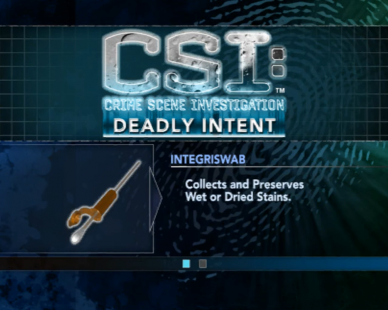 CSI: Crime Scene Investigation: Deadly Intent Screenshot 27 (Nintendo Wii (US Version))