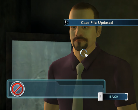 CSI: Crime Scene Investigation: Fatal Conspiracy Screenshot 9 (Nintendo Wii (EU Version))