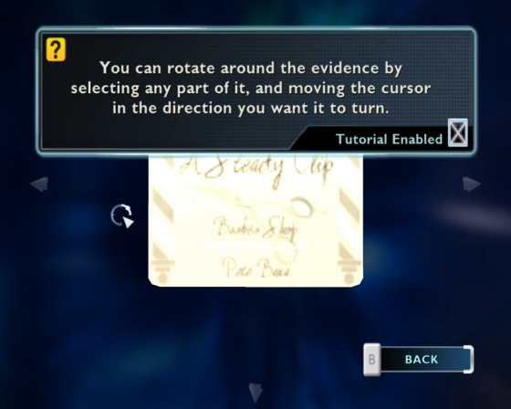 CSI: Crime Scene Investigation: Fatal Conspiracy Screenshot 12 (Nintendo Wii (EU Version))