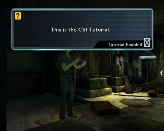 CSI: Crime Scene Investigation: Fatal Conspiracy Screenshot 36 (Nintendo Wii (US Version))