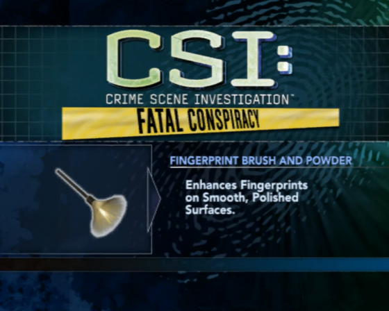 CSI: Crime Scene Investigation: Fatal Conspiracy Screenshot 38 (Nintendo Wii (EU Version))