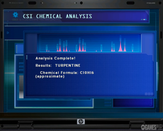 CSI: Crime Scene Investigation: Hard Evidence Screenshot 47 (Nintendo Wii (EU Version))