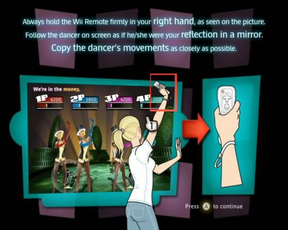 Dance On Broadway Screenshot 20 (Nintendo Wii (US Version))