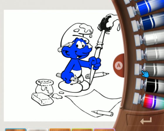 Drawsome! Artist Screenshot 12 (Nintendo Wii (US Version))