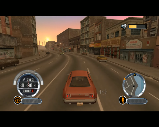 Driver: Parallel Lines Screenshot 6 (Nintendo Wii (EU Version))