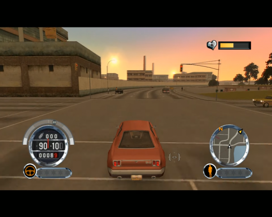 Driver: Parallel Lines Screenshot 7 (Nintendo Wii (EU Version))