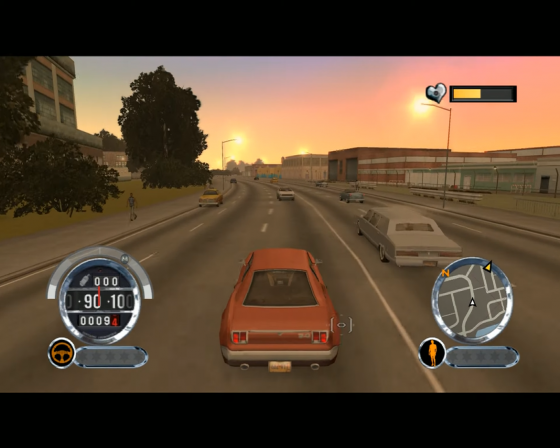 Driver: Parallel Lines Screenshot 8 (Nintendo Wii (EU Version))