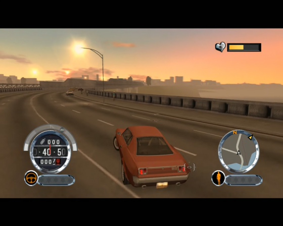 Driver: Parallel Lines Screenshot 9 (Nintendo Wii (EU Version))