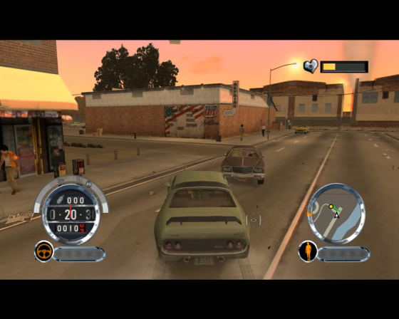 Driver: Parallel Lines Screenshot 15 (Nintendo Wii (EU Version))