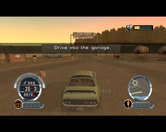 Driver: Parallel Lines Screenshot 16 (Nintendo Wii (EU Version))