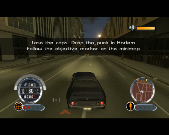 Driver: Parallel Lines Screenshot 20 (Nintendo Wii (EU Version))