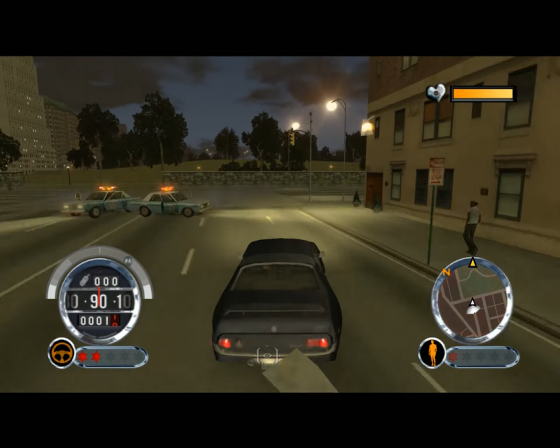 Driver: Parallel Lines Screenshot 21 (Nintendo Wii (EU Version))