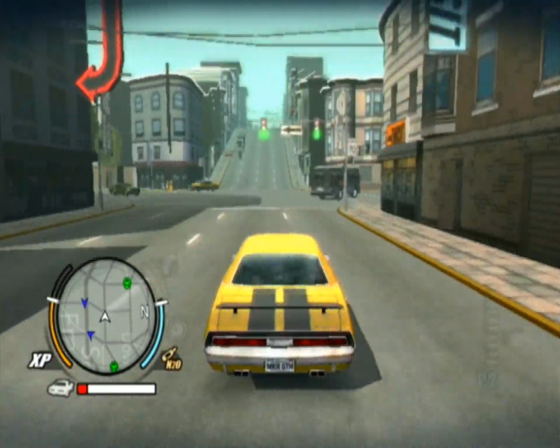 Driver: San Francisco Screenshot 7 (Nintendo Wii (EU Version))