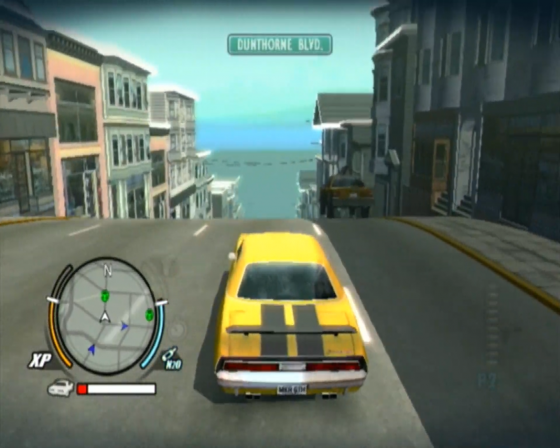 Driver: San Francisco Screenshot 8 (Nintendo Wii (US Version))