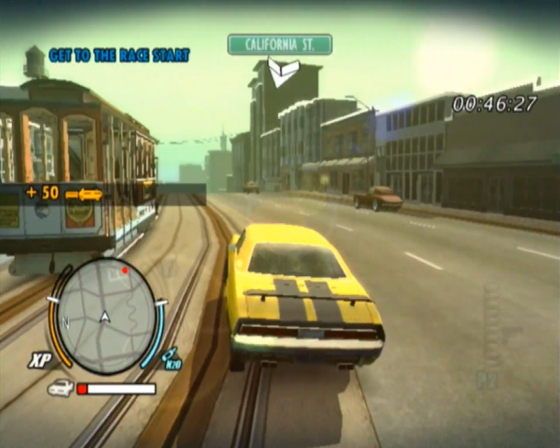 Driver: San Francisco Screenshot 12 (Nintendo Wii (EU Version))