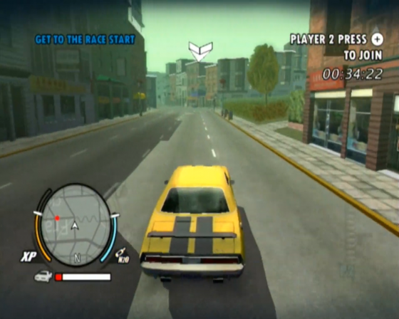 Driver: San Francisco Screenshot 13 (Nintendo Wii (US Version))