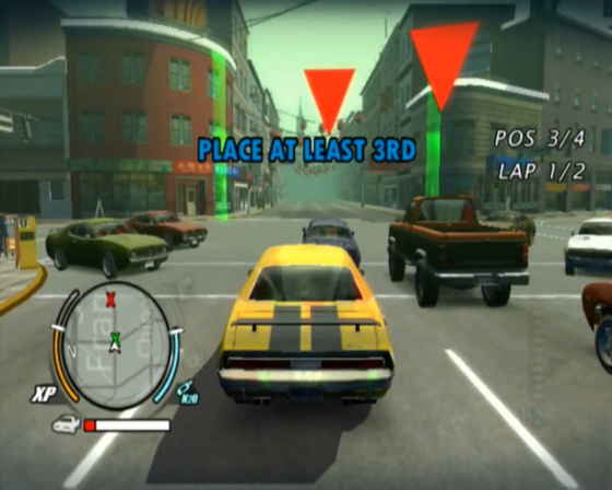 Driver: San Francisco Screenshot 15 (Nintendo Wii (EU Version))