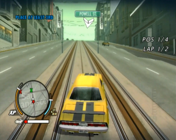 Driver: San Francisco Screenshot 17 (Nintendo Wii (EU Version))