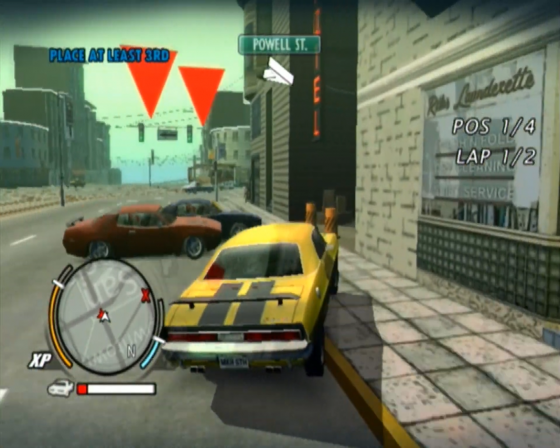 Driver: San Francisco Screenshot 18 (Nintendo Wii (US Version))