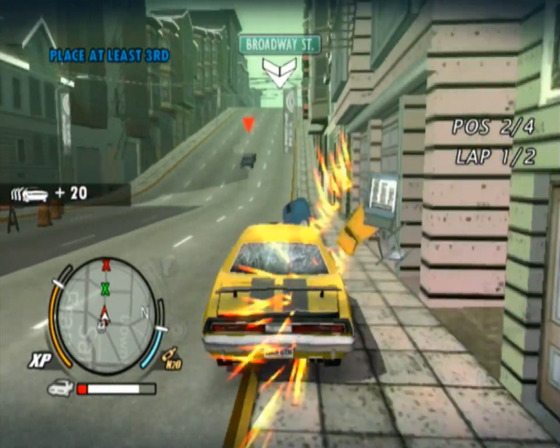 Driver: San Francisco Screenshot 28 (Nintendo Wii (EU Version))