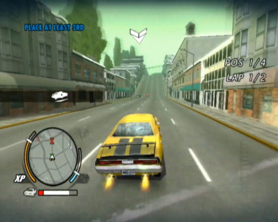 Driver: San Francisco Screenshot 29 (Nintendo Wii (EU Version))