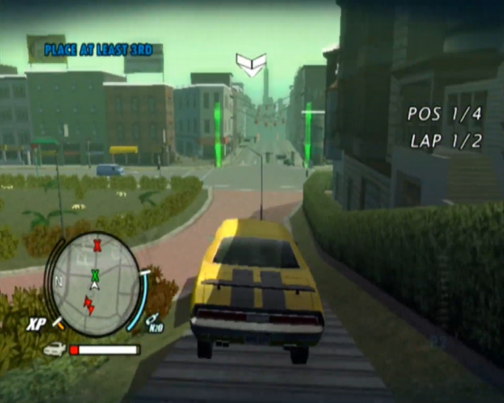 Driver: San Francisco Screenshot 32 (Nintendo Wii (EU Version))