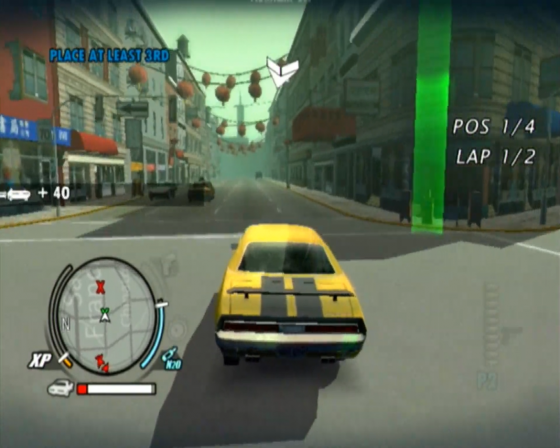 Driver: San Francisco Screenshot 33 (Nintendo Wii (EU Version))