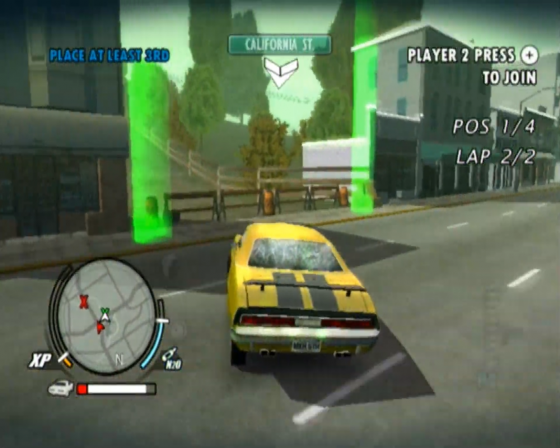 Driver: San Francisco Screenshot 38 (Nintendo Wii (US Version))