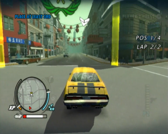 Driver: San Francisco Screenshot 42 (Nintendo Wii (US Version))