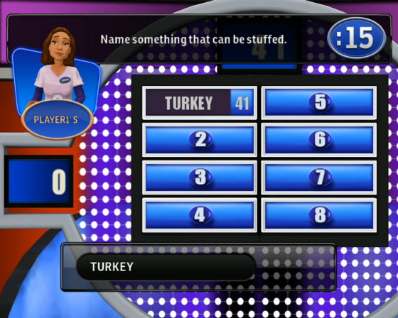 Family Feud: 2010 Edition Screenshot 5 (Nintendo Wii (US Version))