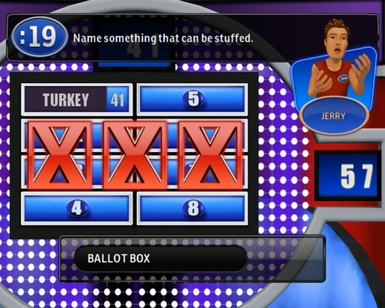 Family Feud: 2010 Edition Screenshot 6 (Nintendo Wii (US Version))