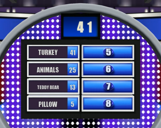 Family Feud: 2010 Edition Screenshot 9 (Nintendo Wii (US Version))