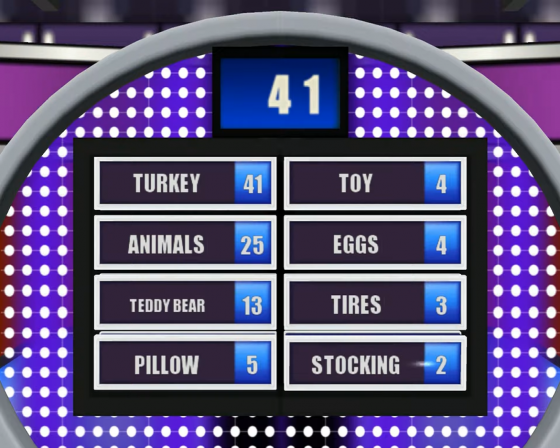 Family Feud: 2010 Edition Screenshot 11 (Nintendo Wii (US Version))