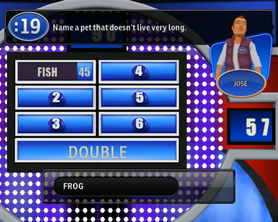 Family Feud: 2010 Edition Screenshot 16 (Nintendo Wii (US Version))