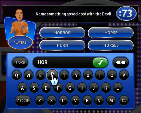 Family Feud: 2010 Edition Screenshot 24 (Nintendo Wii (US Version))