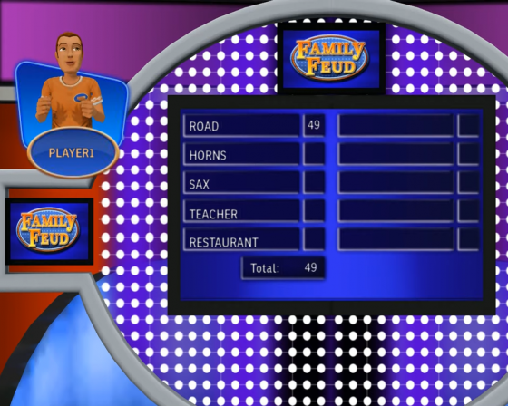 Family Feud: 2010 Edition Screenshot 27 (Nintendo Wii (US Version))