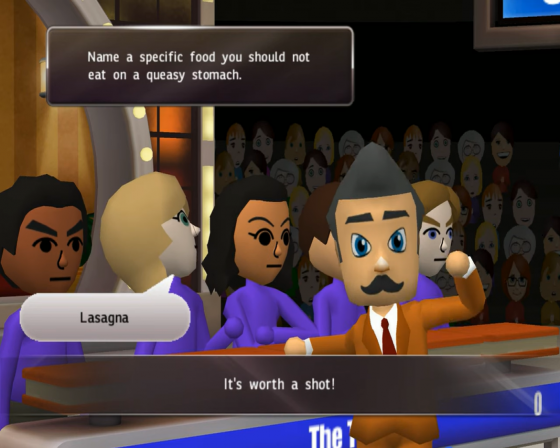 Family Feud: 2012 Edition Screenshot 6 (Nintendo Wii (US Version))