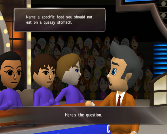 Family Feud: 2012 Edition Screenshot 19 (Nintendo Wii (US Version))