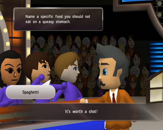 Family Feud: 2012 Edition Screenshot 20 (Nintendo Wii (US Version))