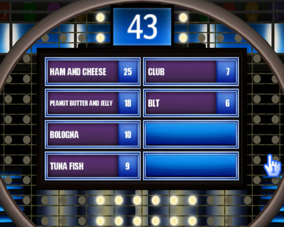 Family Feud: 2012 Edition Screenshot 53 (Nintendo Wii (US Version))