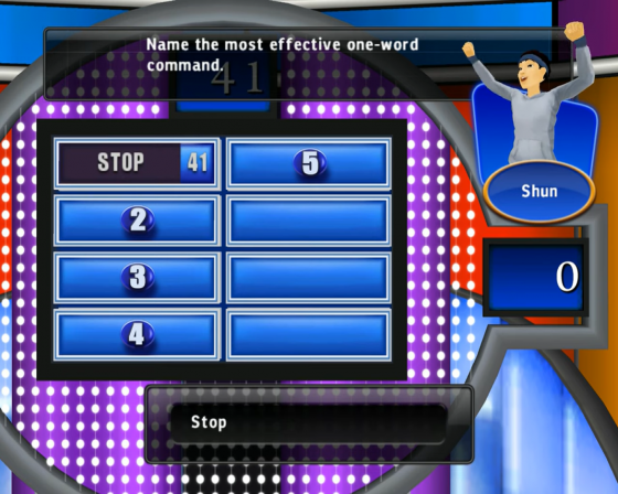 Family Feud Decades Screenshot 8 (Nintendo Wii (US Version))