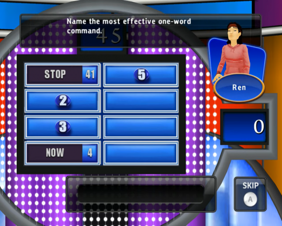 Family Feud Decades Screenshot 12 (Nintendo Wii (US Version))