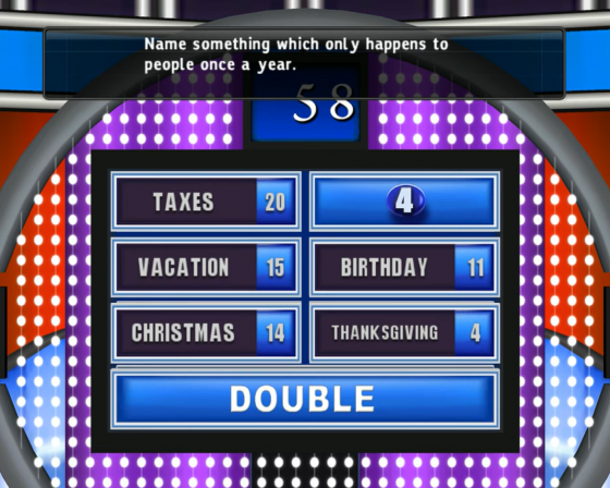 Family Feud Decades Screenshot 27 (Nintendo Wii (US Version))